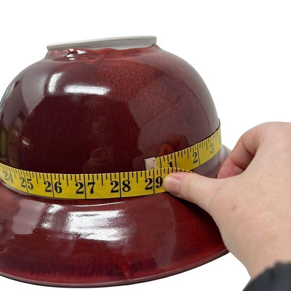 Angela Fina Art Pottery Large Bowl - Picture 10 of 10